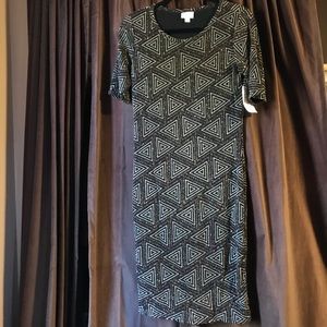 LuLaRoe Elegant Julia Size Small